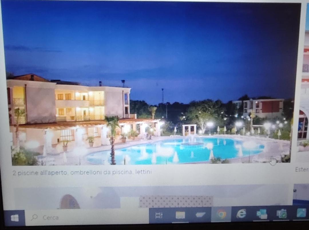Akiris Aparthotel Nova Siri Marina Exterior photo
